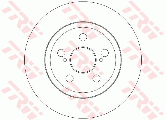 TRW Bremsscheibe