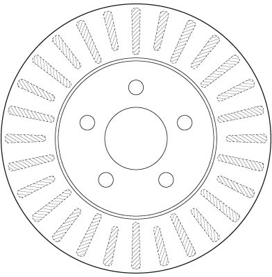 TRW Bremsscheibe