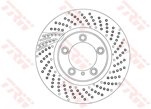 TRW Bremsscheibe