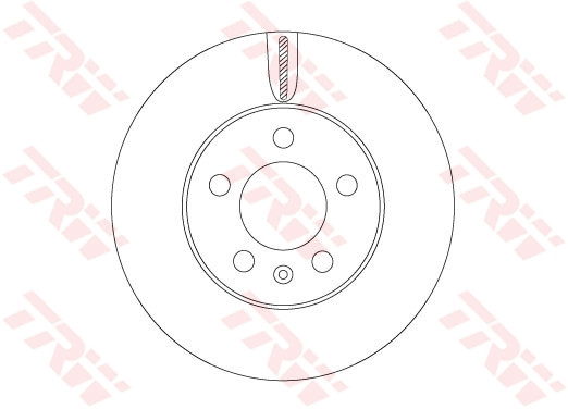 TRW Bremsscheibe