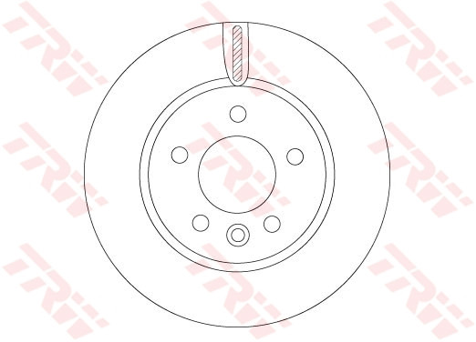 TRW Bremsscheibe