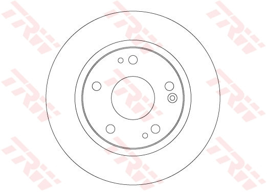 TRW Bremsscheibe