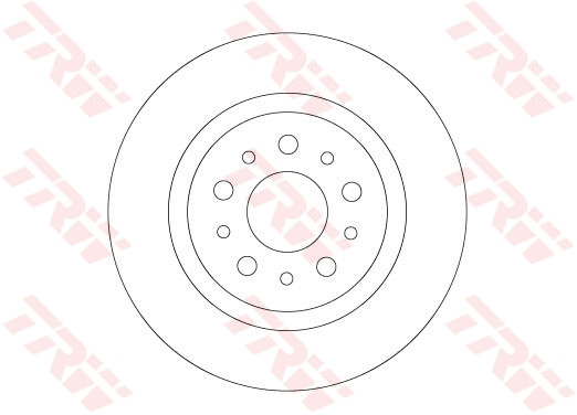 TRW Bremsscheibe