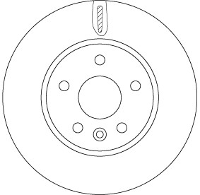 TRW Bremsscheibe