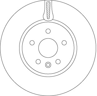 TRW Bremsscheibe