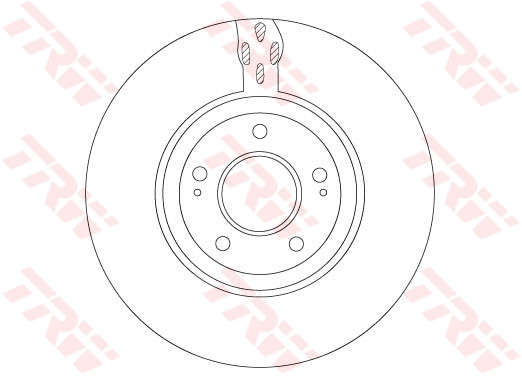 TRW Bremsscheibe