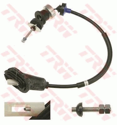 TRW Seilzug, Kupplungsbetätigung