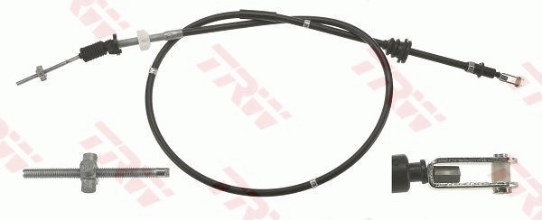 TRW Seilzug, Kupplungsbetätigung