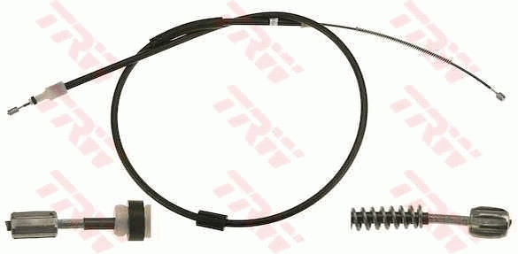 TRW Seilzug, Feststellbremse