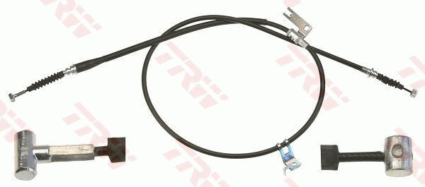 TRW Seilzug, Feststellbremse