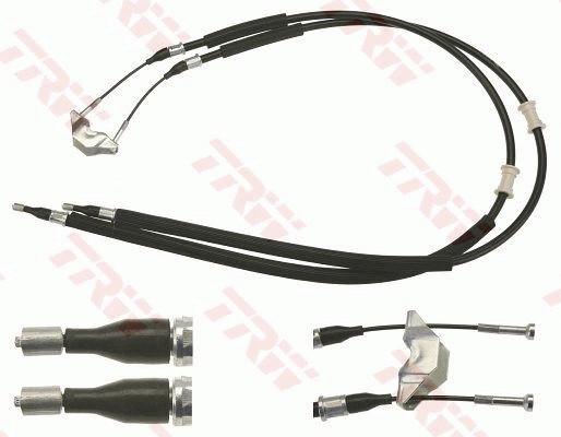 TRW Seilzug, Feststellbremse