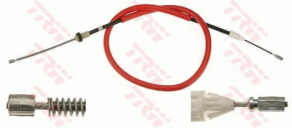 TRW Seilzug, Feststellbremse