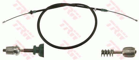 TRW Seilzug, Feststellbremse