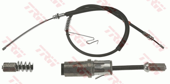 TRW Seilzug, Feststellbremse