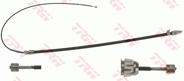 TRW Seilzug, Feststellbremse