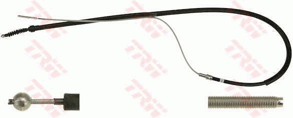 TRW Seilzug, Feststellbremse