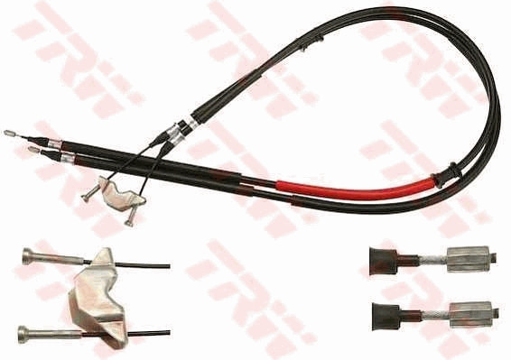 TRW Seilzug, Feststellbremse