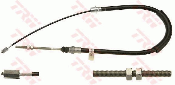 TRW Seilzug, Feststellbremse