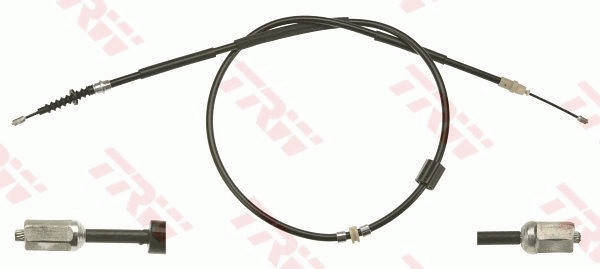 TRW Seilzug, Feststellbremse