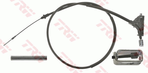 TRW Seilzug, Feststellbremse