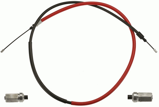 TRW Seilzug, Feststellbremse