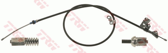 TRW Seilzug, Feststellbremse