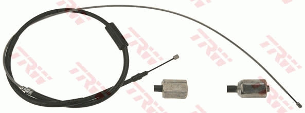 TRW Seilzug, Feststellbremse