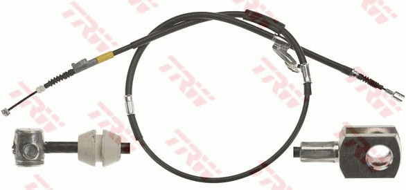 TRW Seilzug, Feststellbremse