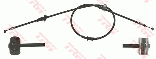 TRW Seilzug, Feststellbremse