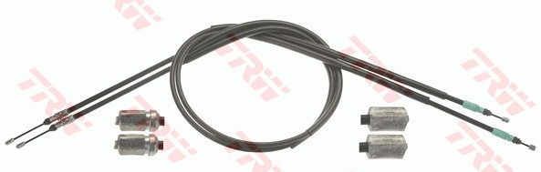 TRW Seilzug, Feststellbremse