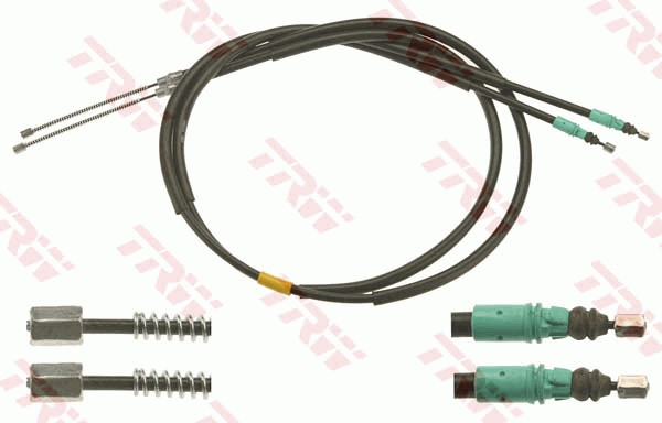 TRW Seilzug, Feststellbremse