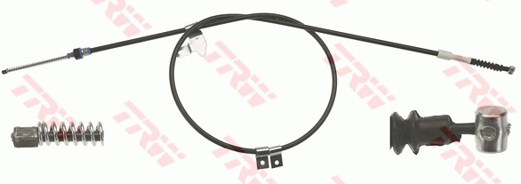 TRW Seilzug, Feststellbremse