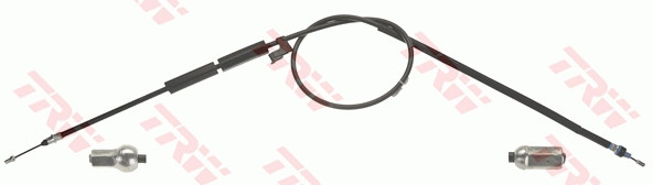 TRW Seilzug, Feststellbremse