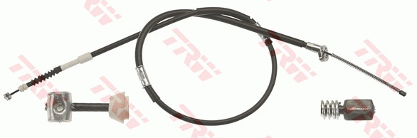 TRW Seilzug, Feststellbremse