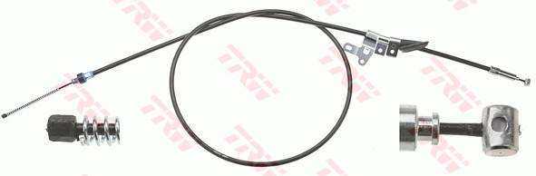 TRW Seilzug, Feststellbremse