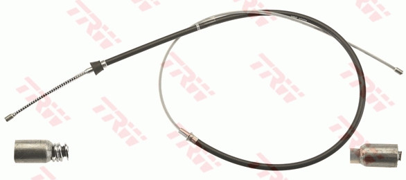 TRW Seilzug, Feststellbremse