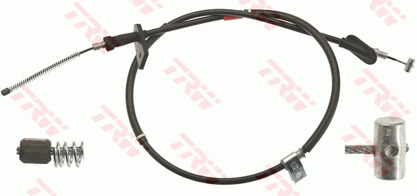 TRW Seilzug, Feststellbremse