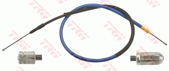 TRW Seilzug, Feststellbremse