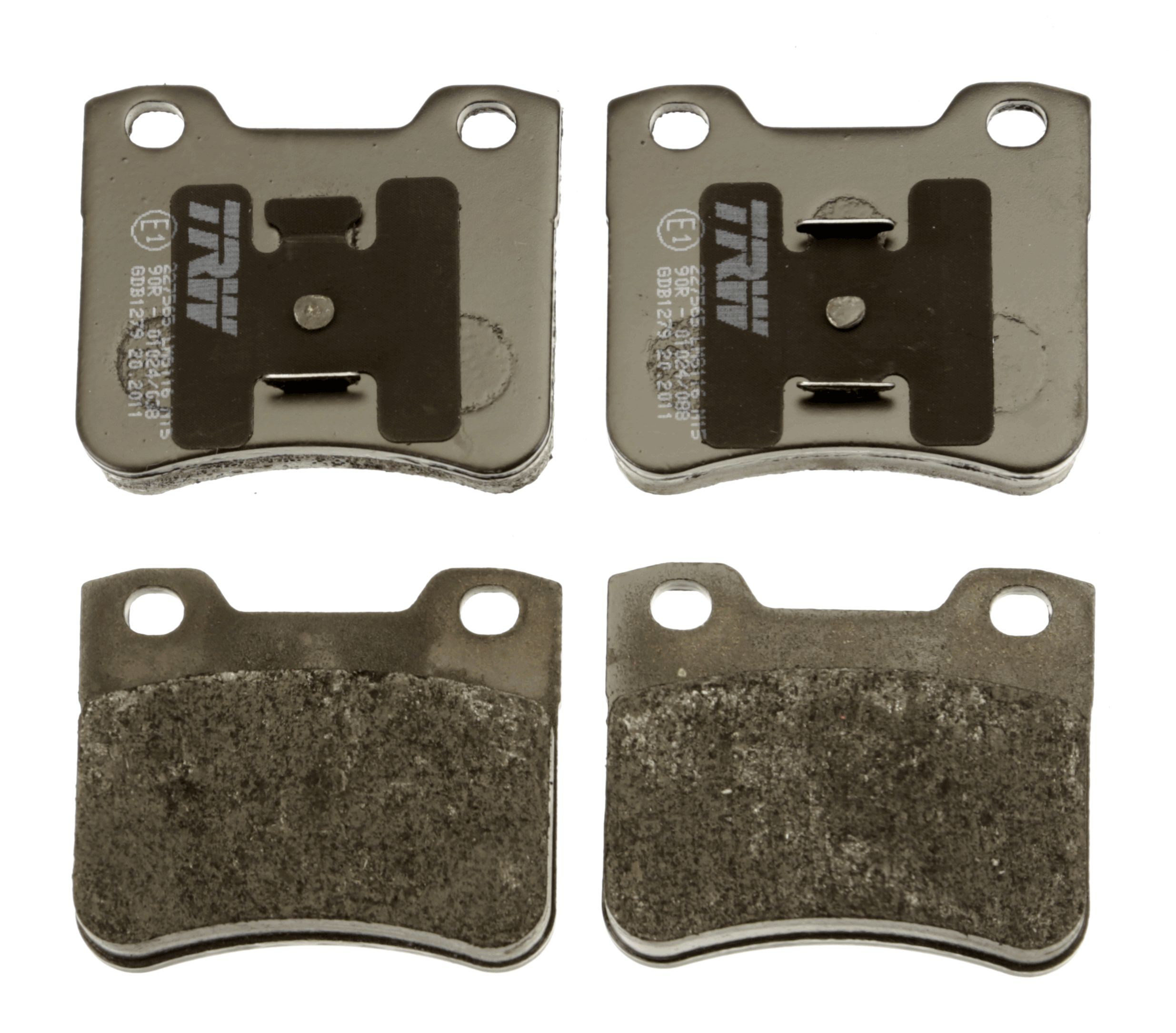 TRW Bremsbelagsatz, Scheibenbremse