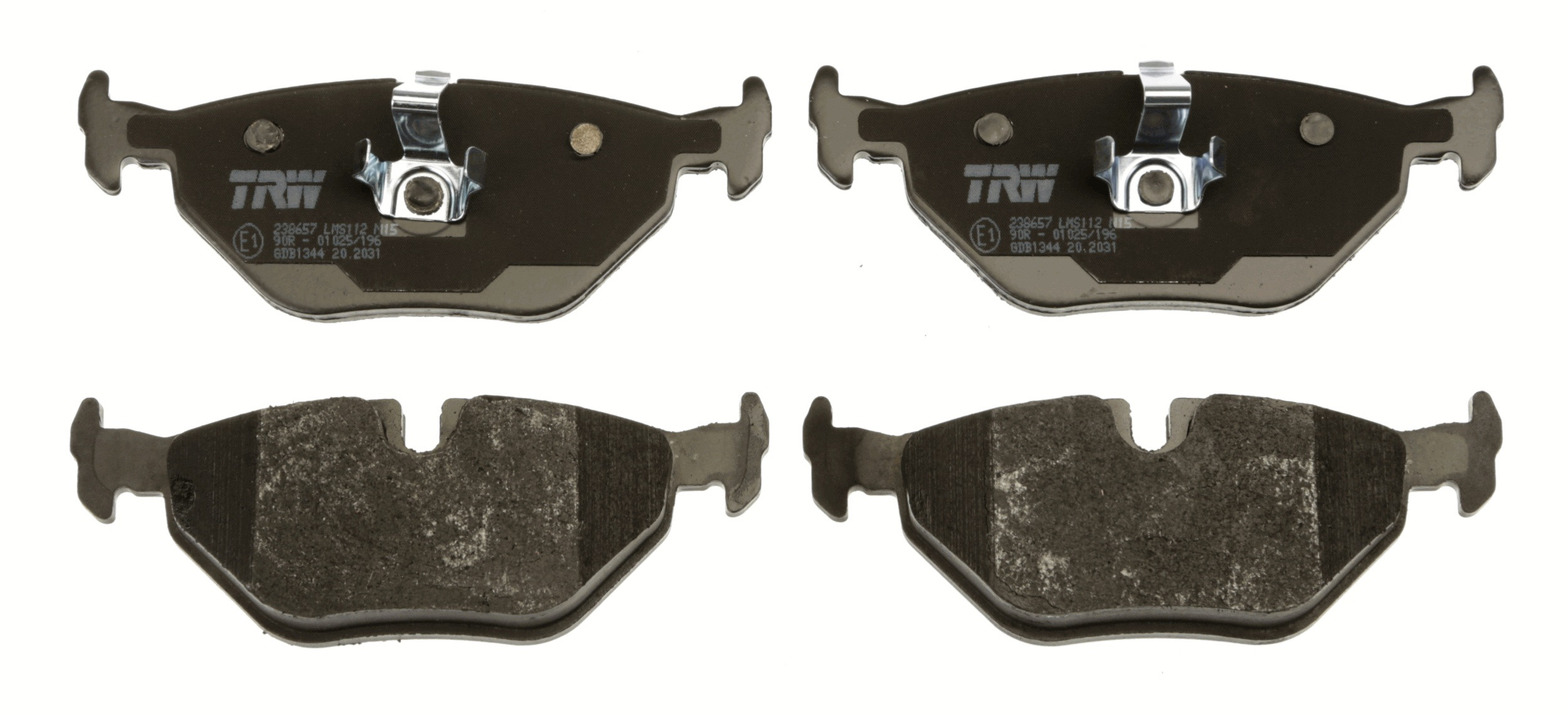 TRW Bremsbelagsatz, Scheibenbremse