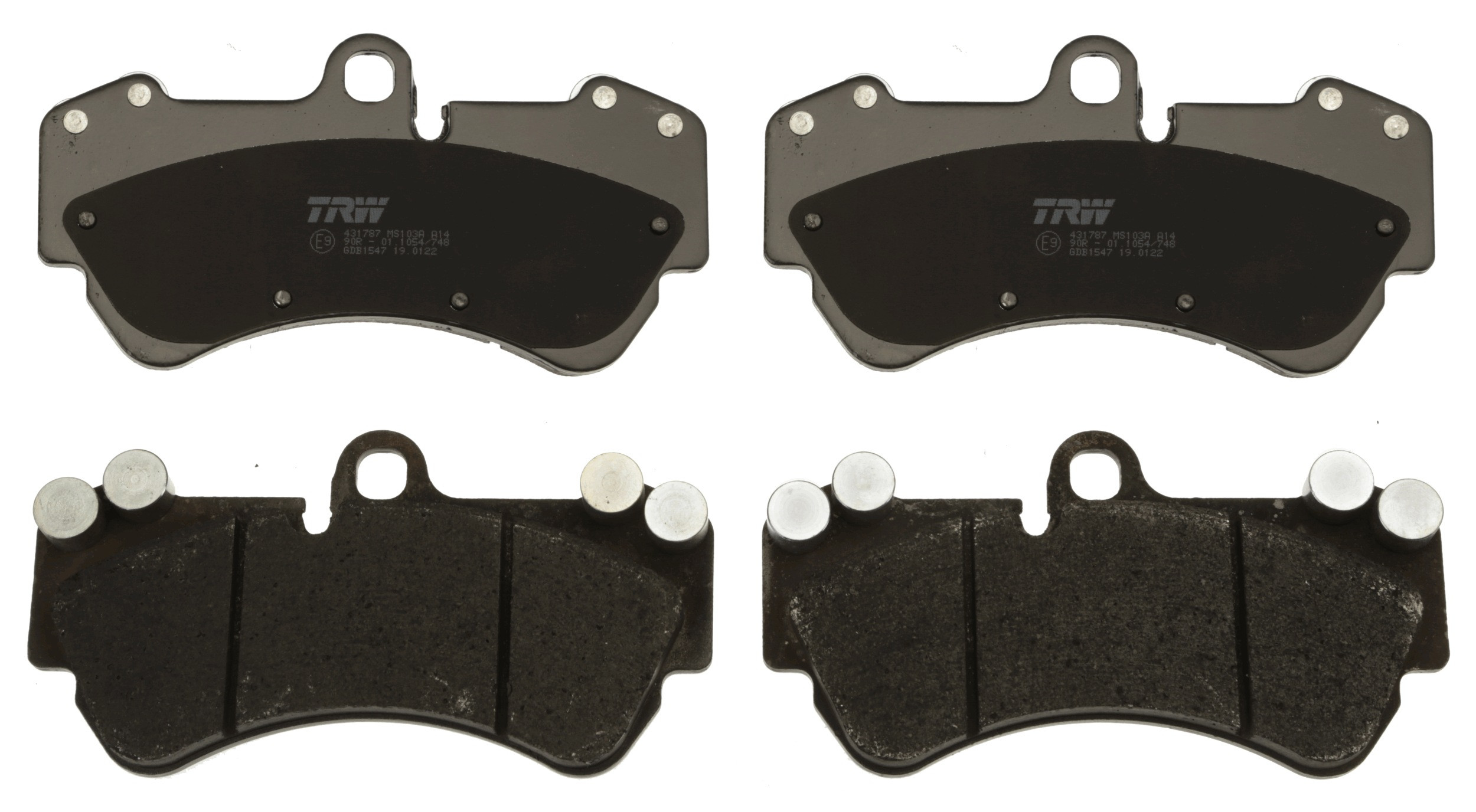 TRW Bremsbelagsatz, Scheibenbremse