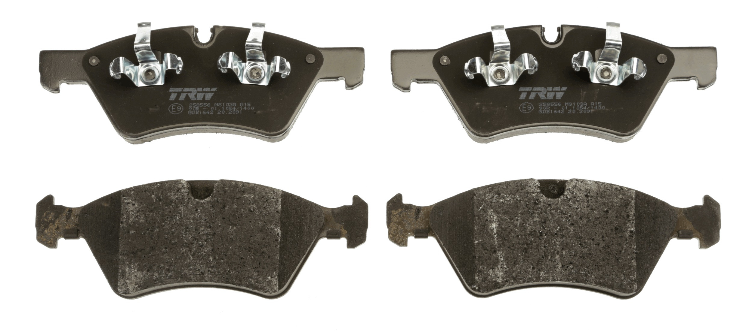 TRW Bremsbelagsatz, Scheibenbremse