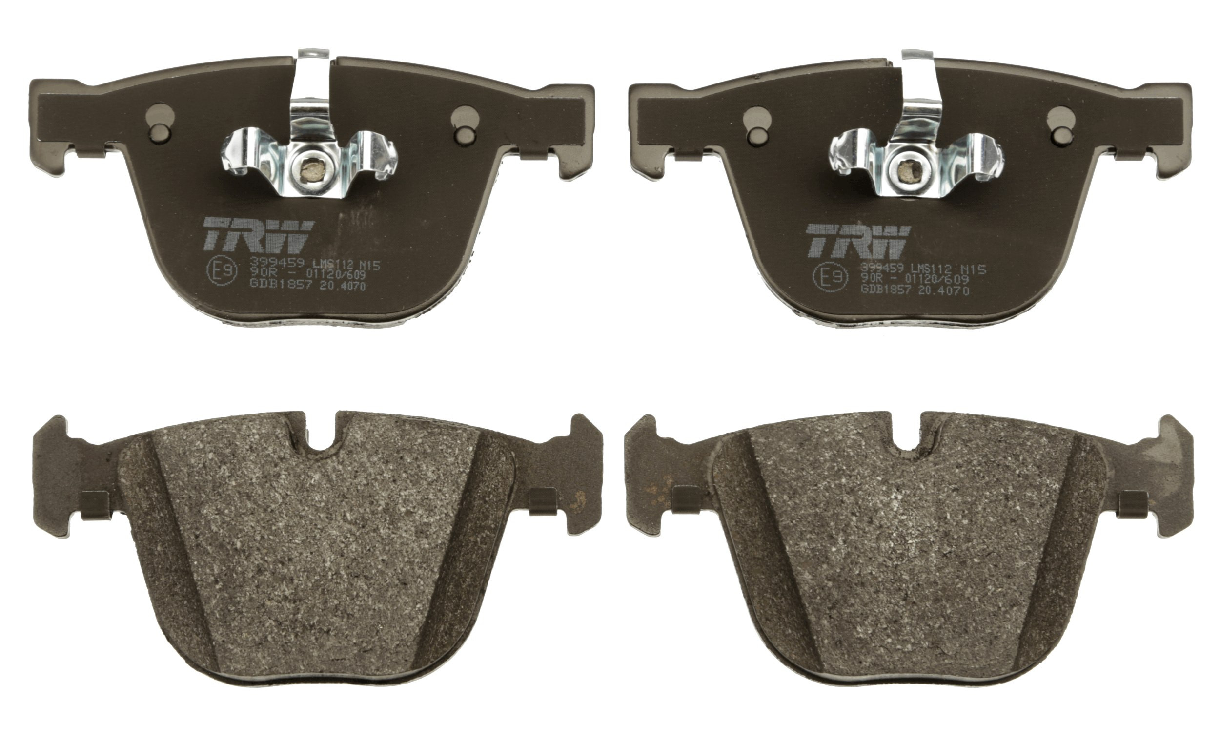 TRW Bremsbelagsatz, Scheibenbremse