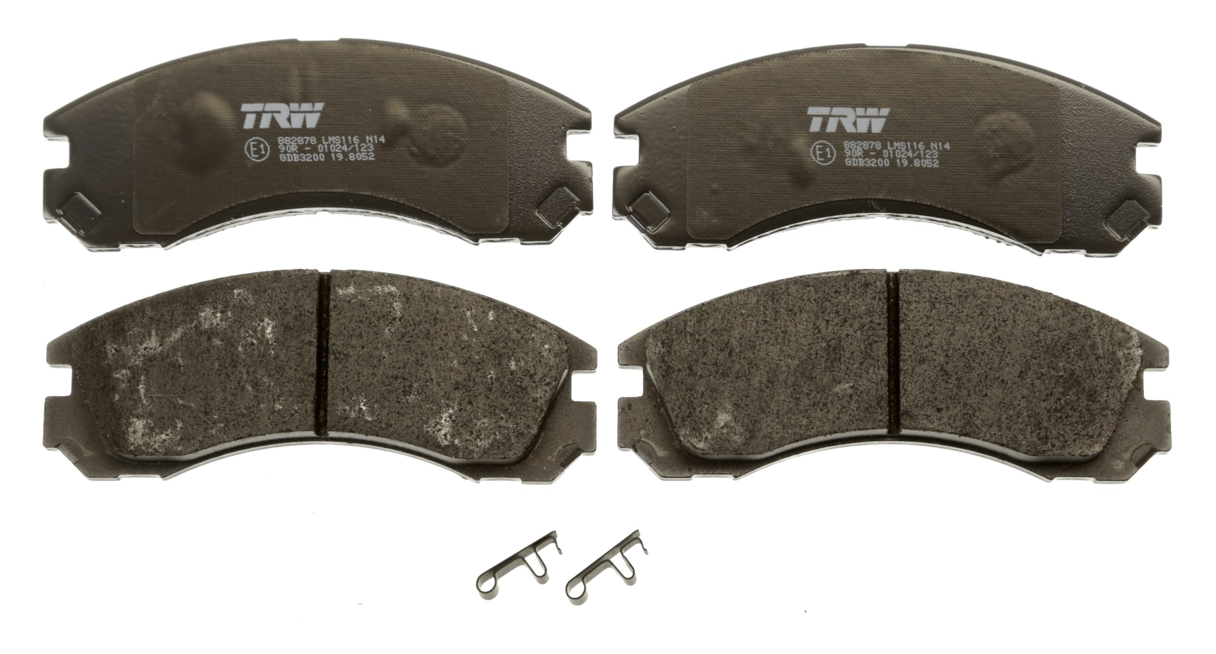 TRW Bremsbelagsatz, Scheibenbremse