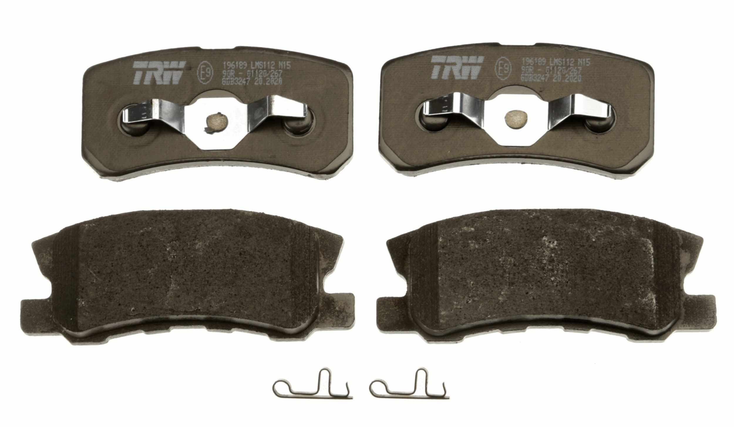 TRW Bremsbelagsatz, Scheibenbremse