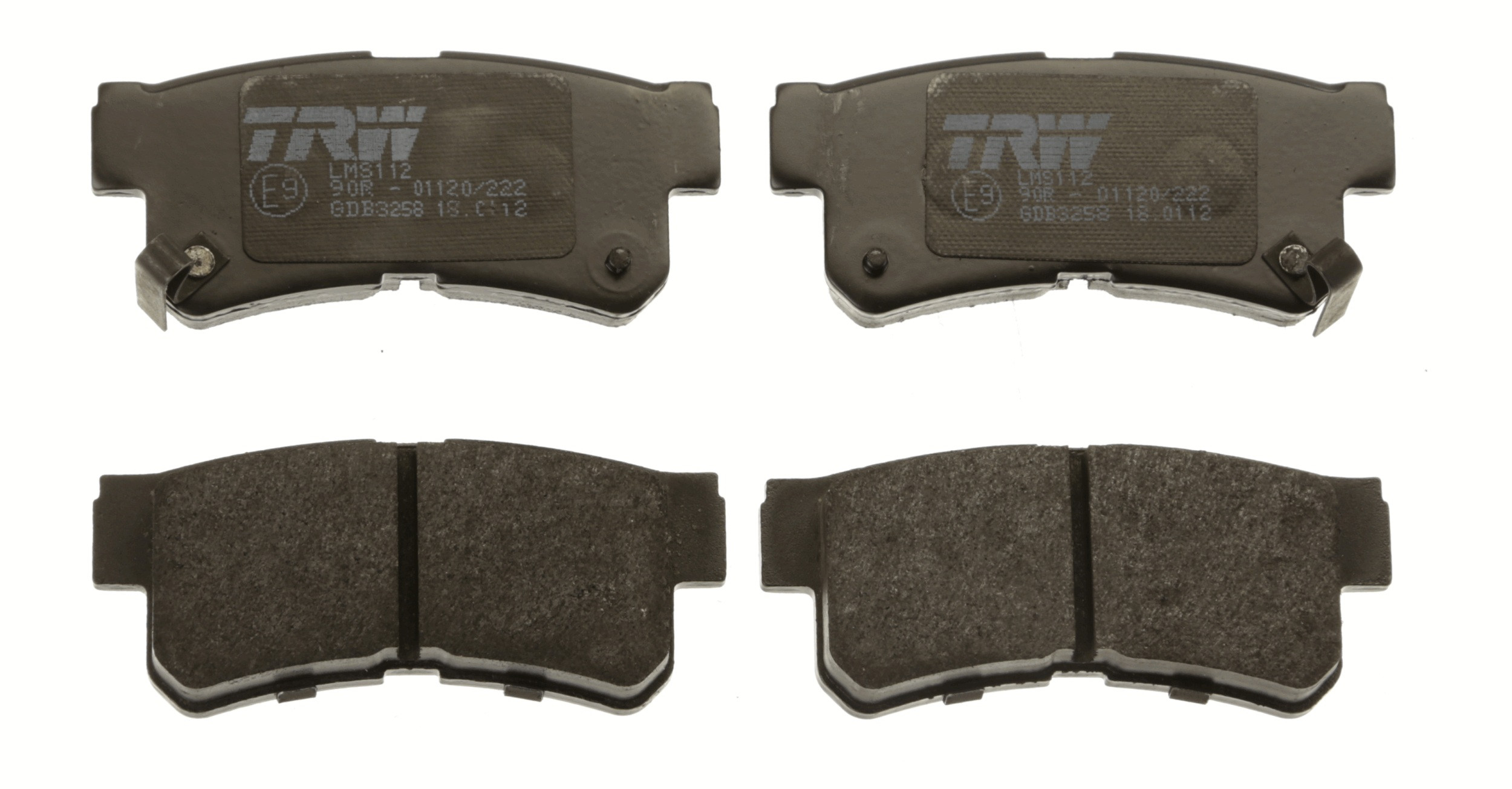 TRW Bremsbelagsatz, Scheibenbremse