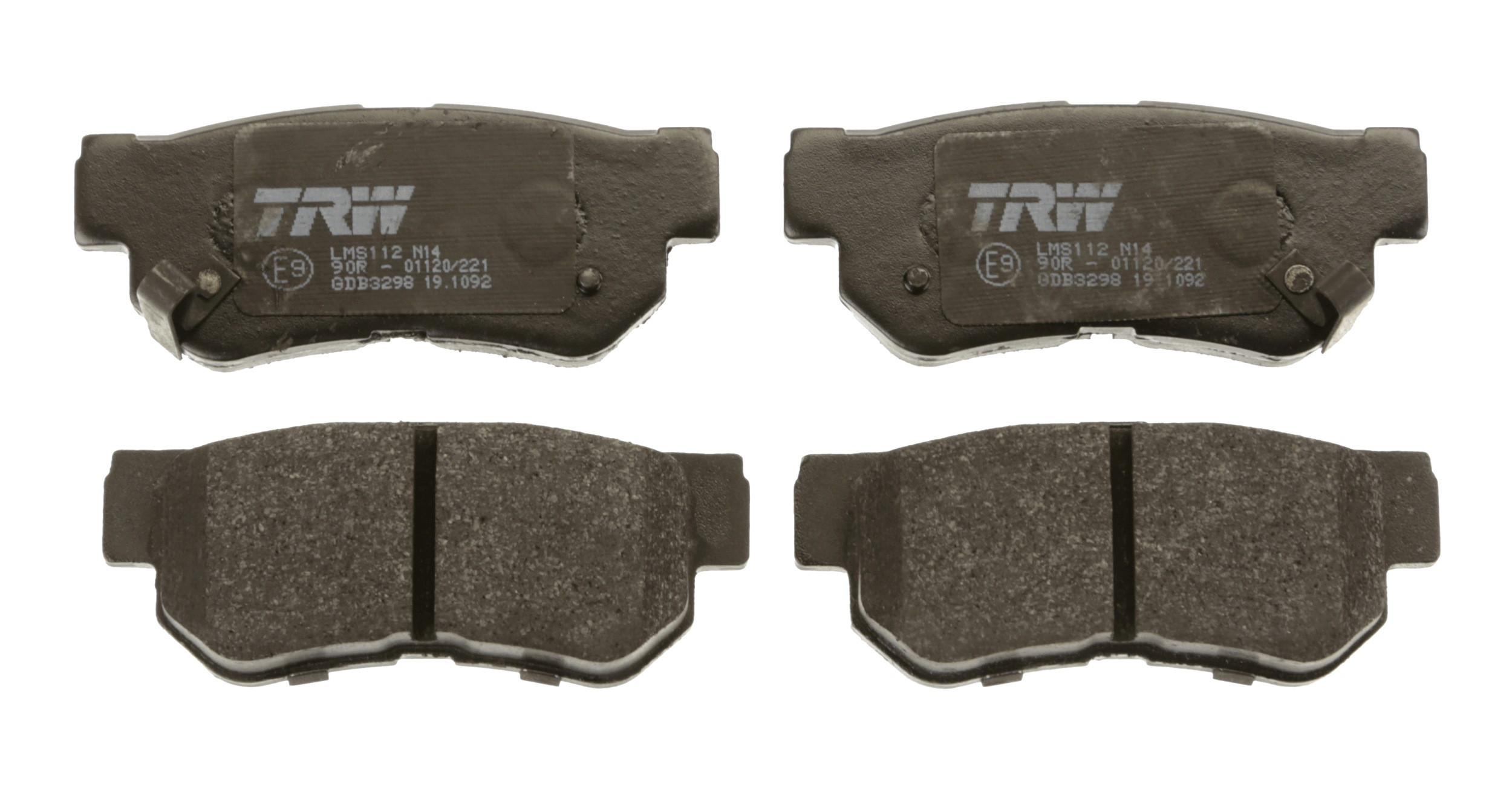 TRW Bremsbelagsatz, Scheibenbremse