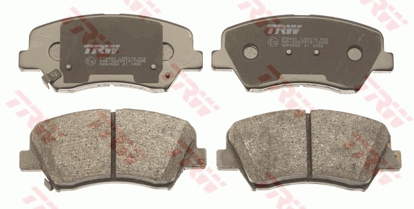 TRW Bremsbelagsatz, Scheibenbremse