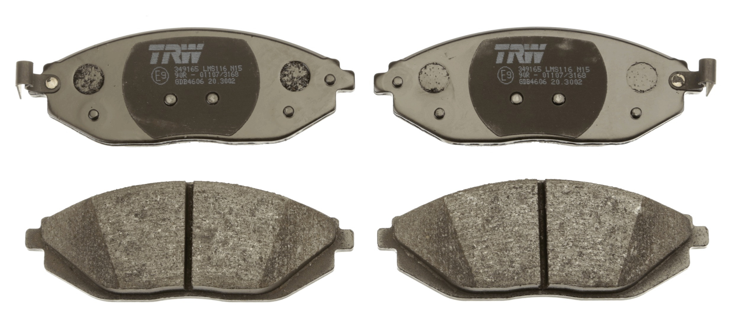 TRW Bremsbelagsatz, Scheibenbremse