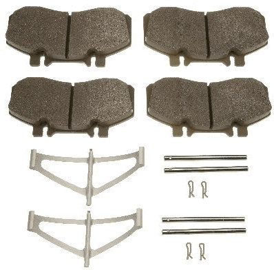 TRW Bremsbelagsatz, Scheibenbremse